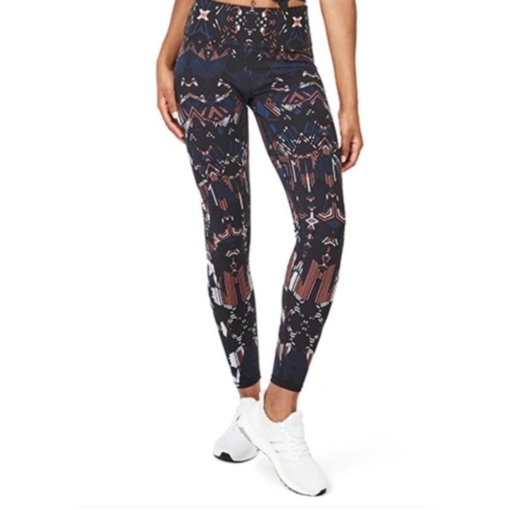 Sweaty Betty London The Power 7/8 Length Leggings Size Small